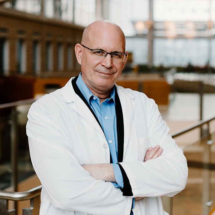 Dr. Todd McMullen, co-founder of Pavonis Diagnostics.