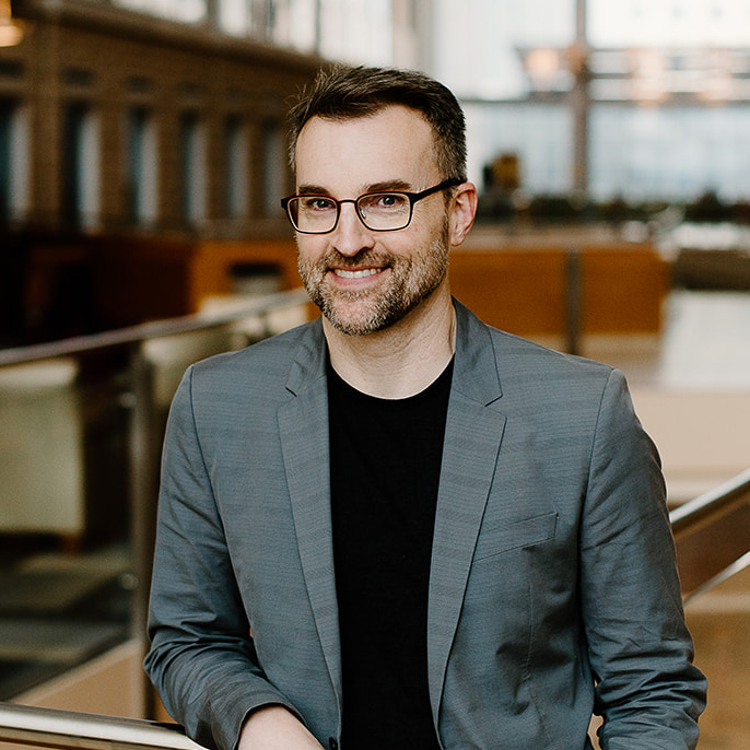 Aaryn Flynn, co-founder of Pavonis Diagnostics.